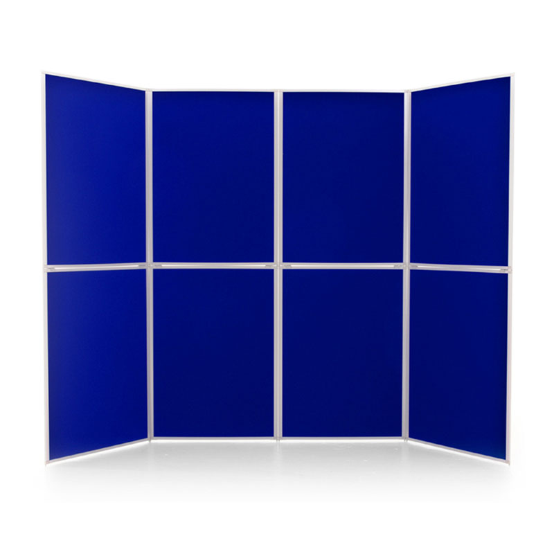 Event 8 Panel display board - Electric blue